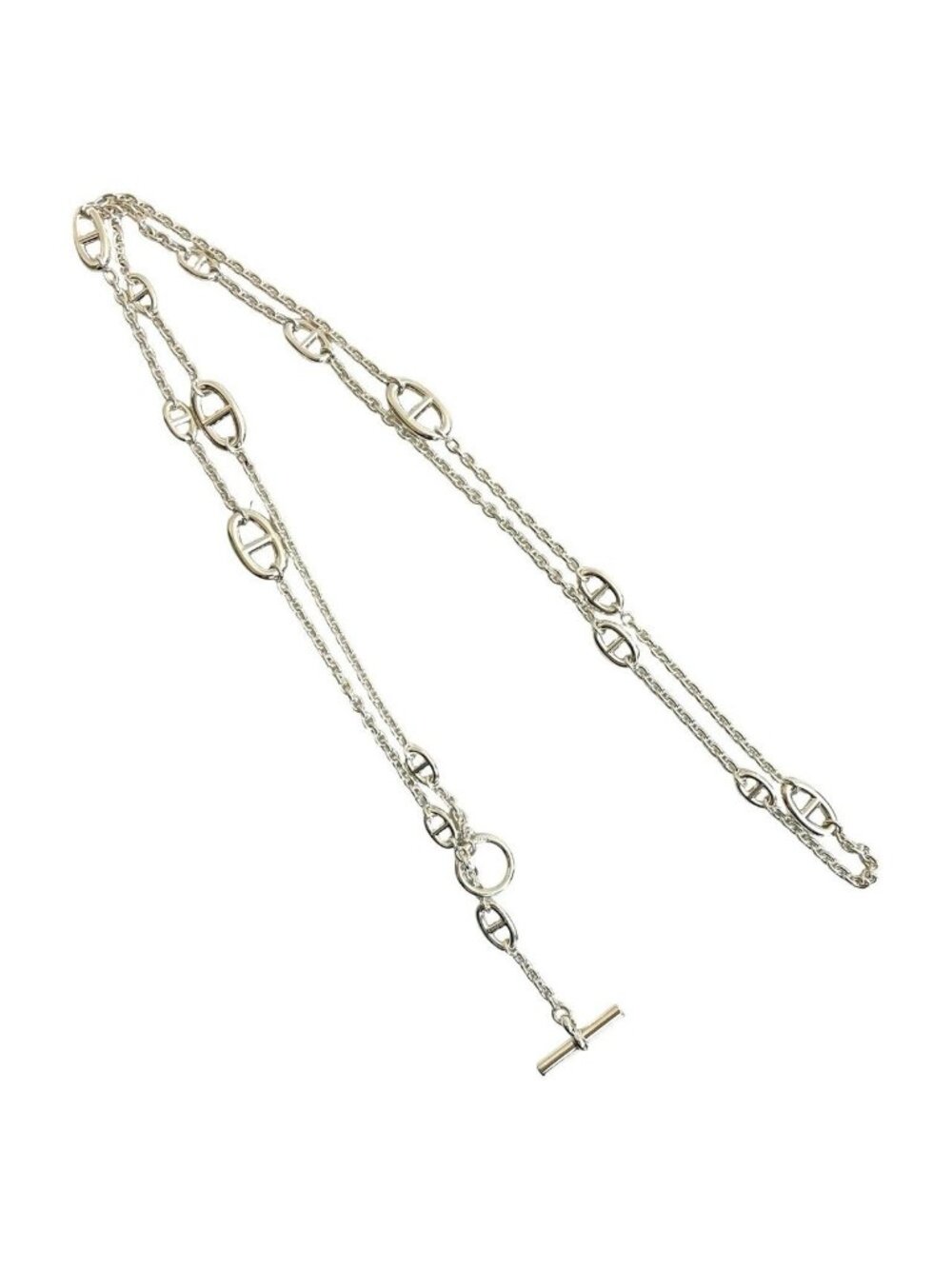 Hermes Chaine D'ancre Farandole Necklace Chain - Picture 5 of 5